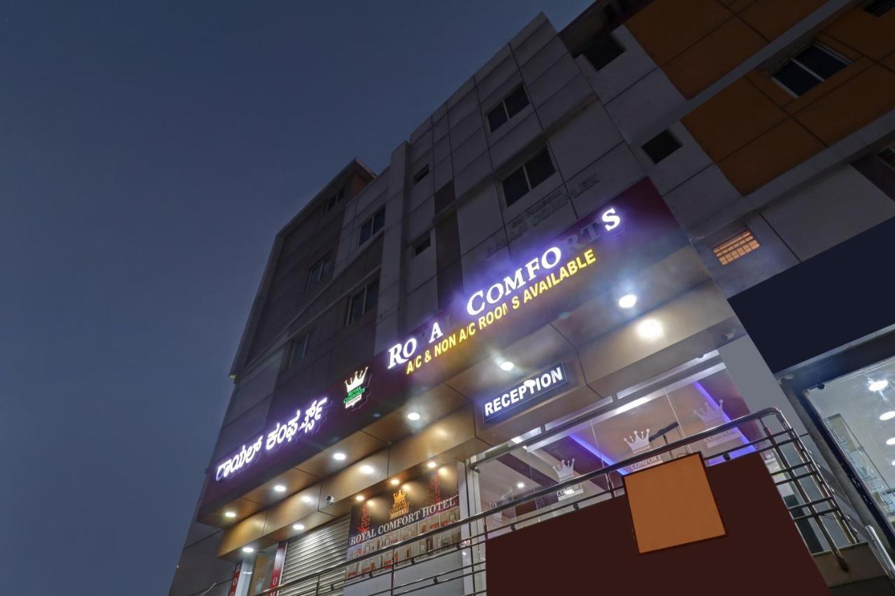 Hotel Itsy By Treebo - Royal Comfort Bengalúr Exteriér fotografie